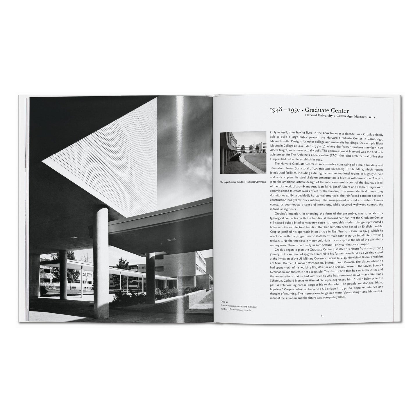 Gropius (English) Book