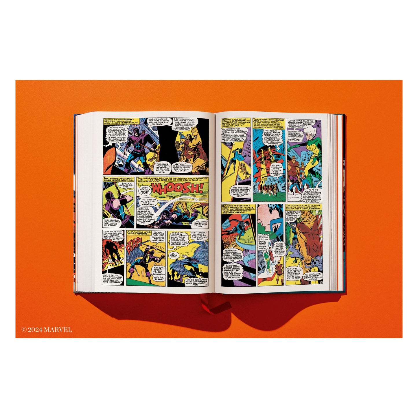 Marvel Comics Library. Avengers. Vol. 2. 1965–1967 (English) Book