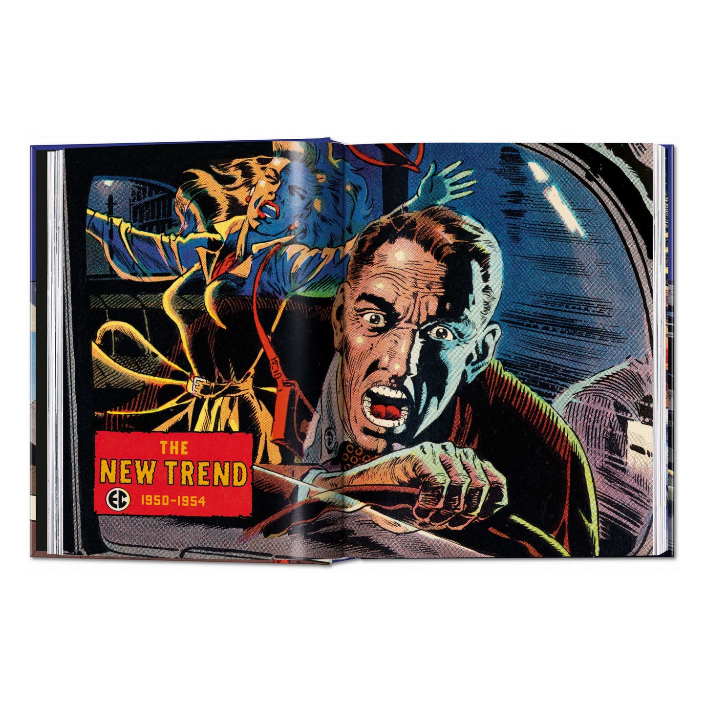 EC Comics. The New Trend 1950–54. 45th Ed. (English) Book