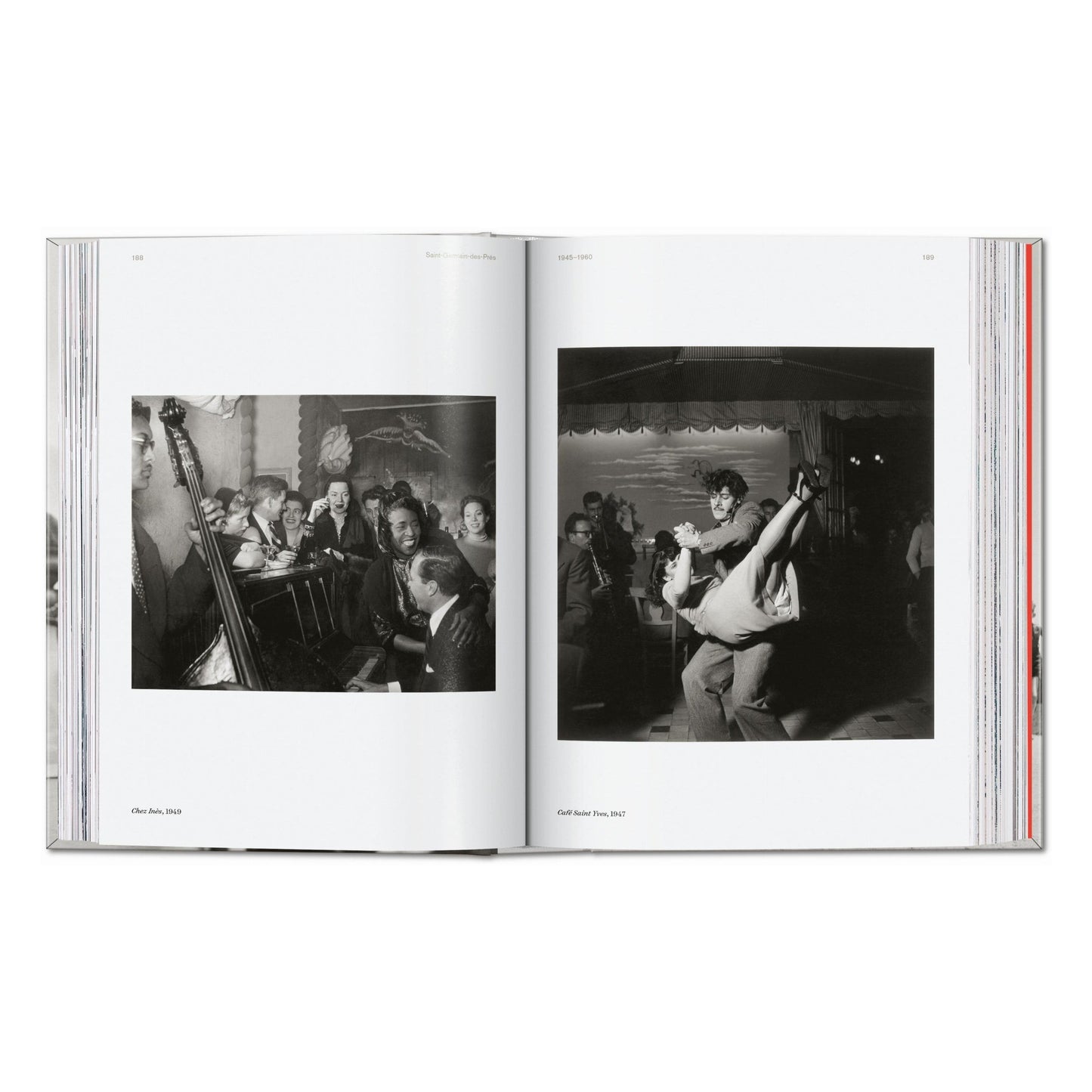 Robert Doisneau. Paris. 45th Ed. (German, French, English) Book