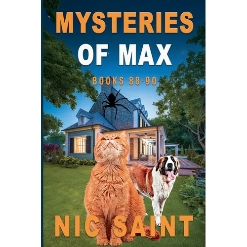 Mysteries of Max: Books 88-90