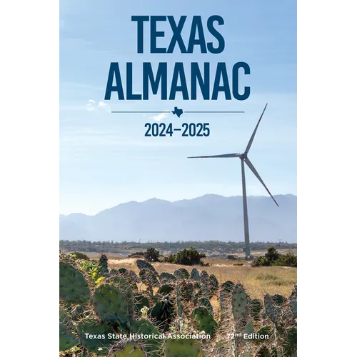 Texas Almanac 2024-2025