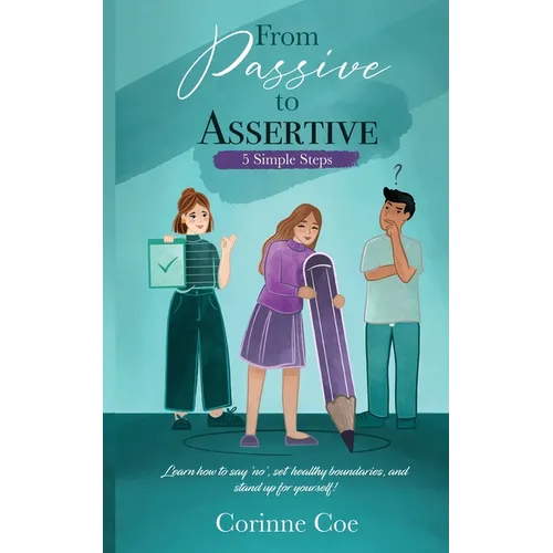 From Passive to Assertive: Learn how to say 'no', set healthy boundaries, and stand up for yourself.