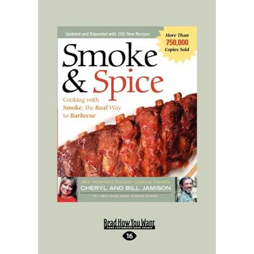 Smoke & Spice (Large Print 16pt)