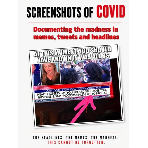 Screenshots of Covid: Documenting the madness in memes, tweets and headlines