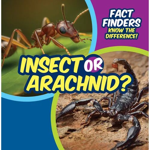Insect or Arachnid?