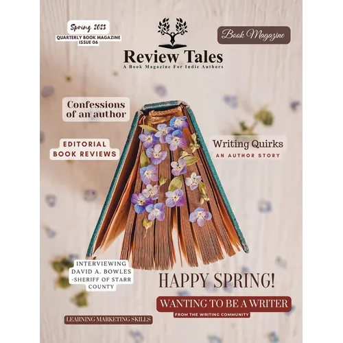 Review Tales - A Book Magazine For Indie Authors - 6th Edition (Spring 2023)
