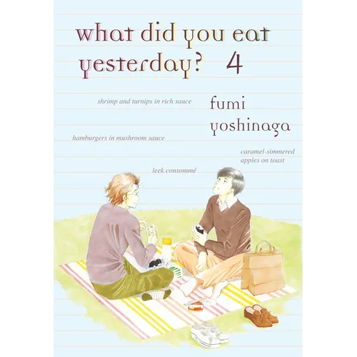 What Did You Eat Yesterday? 4