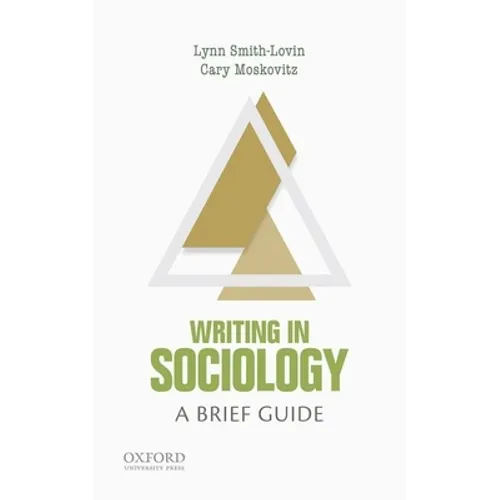 Writing in Sociology: A Brief Guide