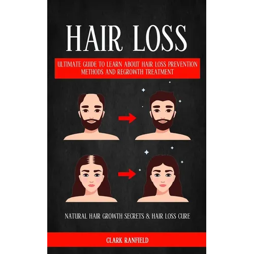 Hair Loss: Ultimate Guide To Learn About Hair Loss Prevention Methods And Regrowth Treatment (Natural Hair Growth Secrets & Hair Loss Cure)