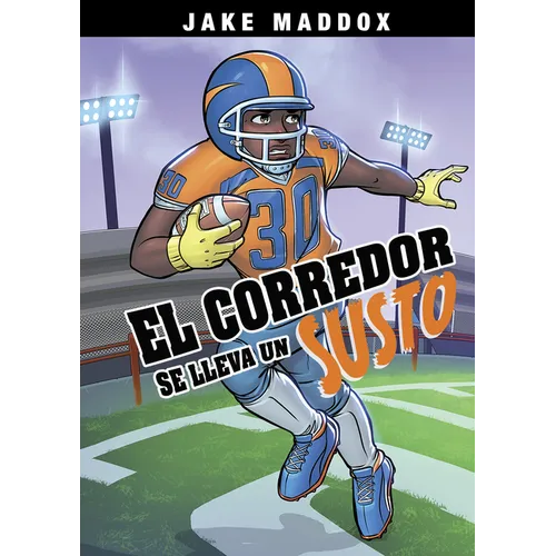 El Corredor Se Lleva Un Susto (Backfield Blow)