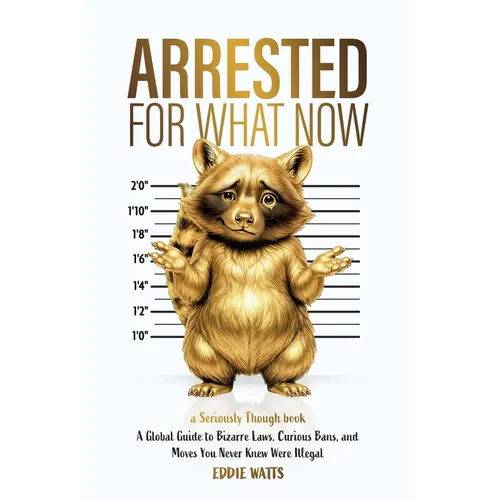 Arrested for What Now: A Global Guide to Bizarre Laws, Curious Bans, and Moves You Never Knew Were Illegal