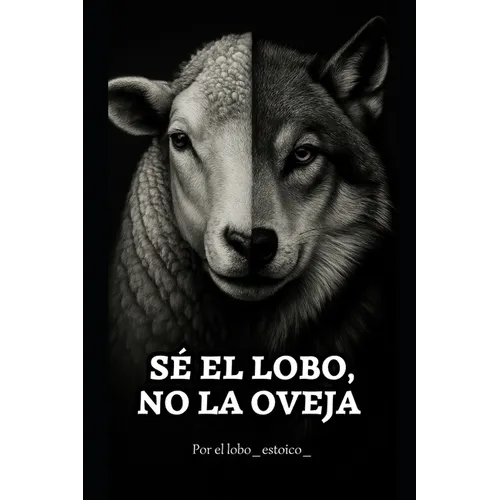 Sé el lobo, no la oveja.: El libro que despierta lo que has estado callando.