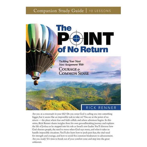 The Point of No Return Study Guide