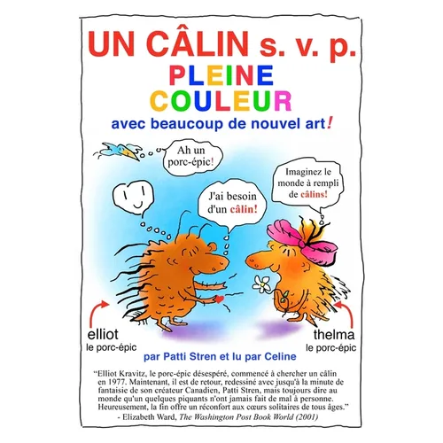 UN CÂLIN s. v. p. PLEINE COULEUR: avec beaucoup de nouvel art!