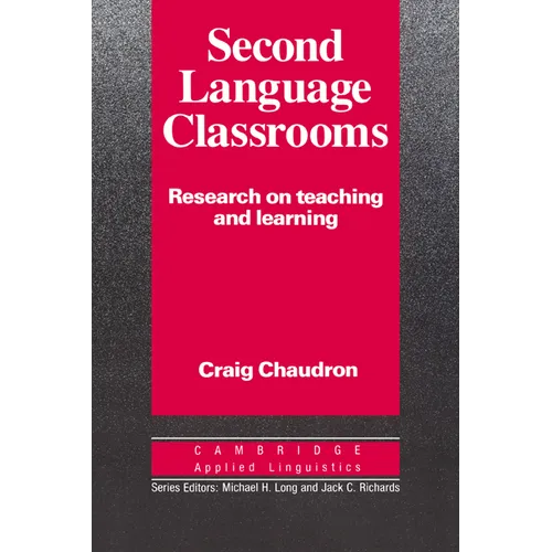 Second Language Classrooms
