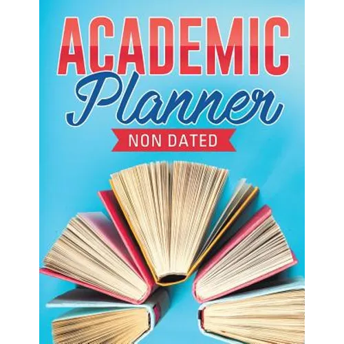 Academic Planner Non Dated