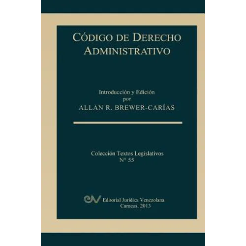 Codigo de Derecho Administrativo