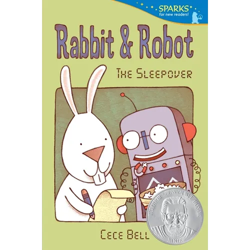 Rabbit and Robot: The Sleepover: Candlewick Sparks