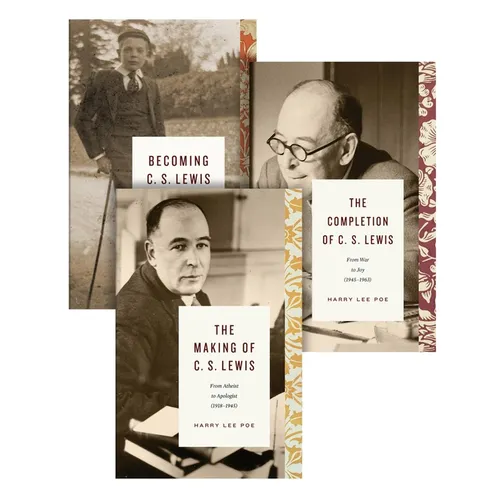 Becoming C. S. Lewis (3-Volume Set)