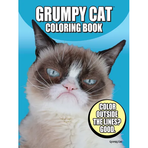 Grumpy Cat Coloring Book