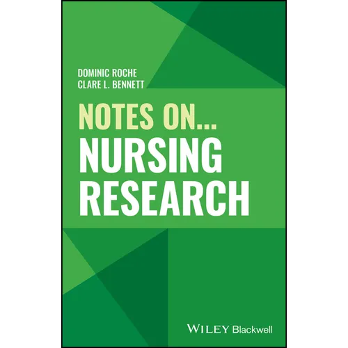 Notes On... Nursing Research