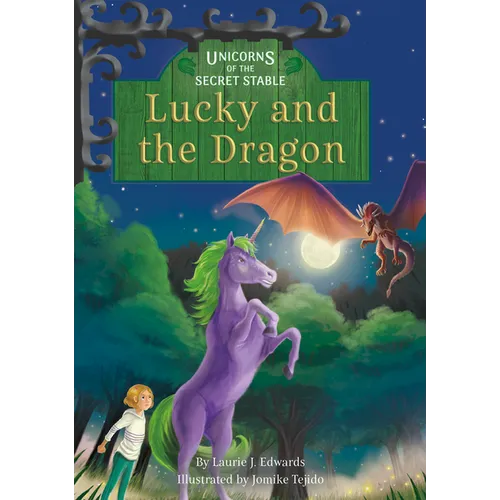 Lucky and the Dragon: Book 10