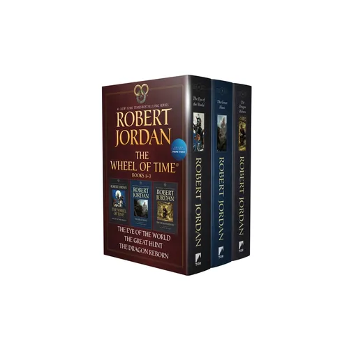 Wheel of Time Paperback Boxed Set I: The Eye of the World, the Great Hunt, the Dragon Reborn