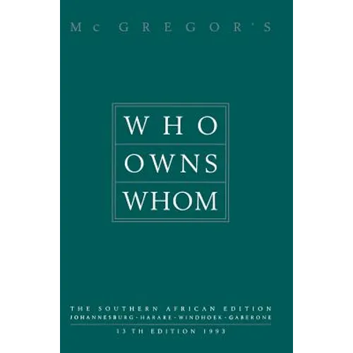 Who Owns Whom: The Southern African Edition
