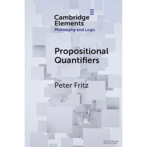 Propositional Quantifiers