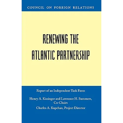 Renewing the Atlantic Partnership