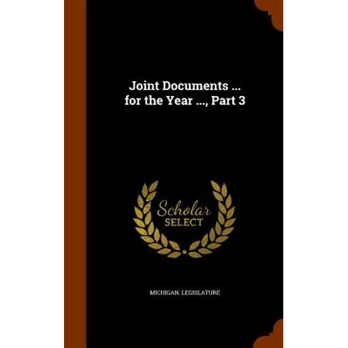Joint Documents ... for the Year ..., Part 3