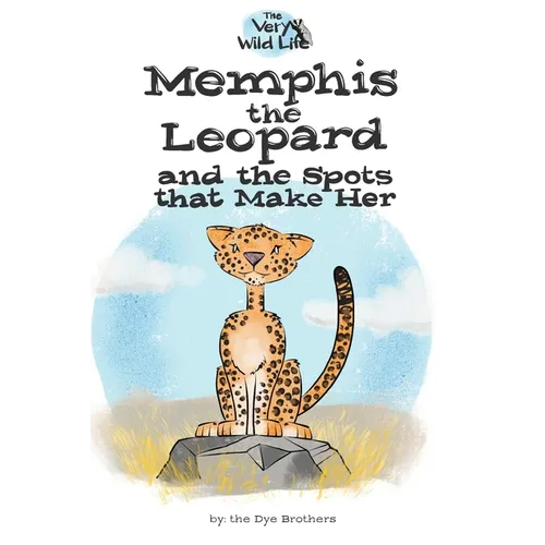 Memphis the Leopard and the Spots that Make Her
