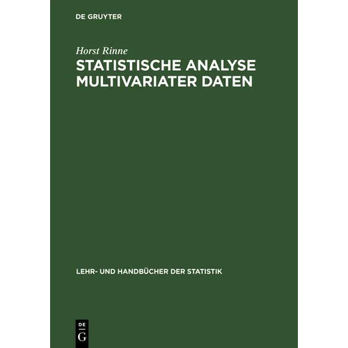 Statistische Analyse multivariater Daten