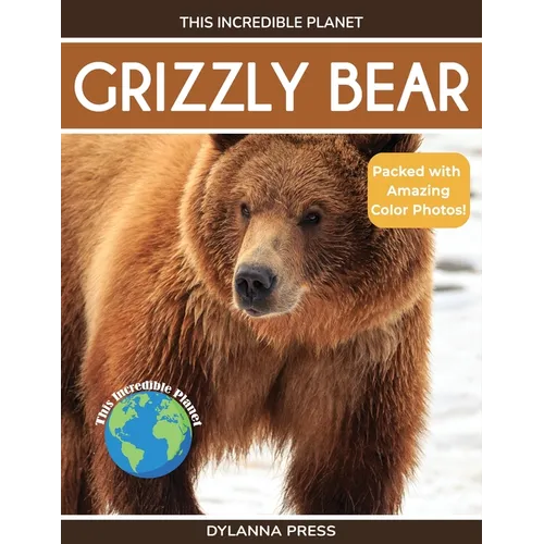 Grizzly Bear: Fascinating Animal Facts for Kids - Paperback