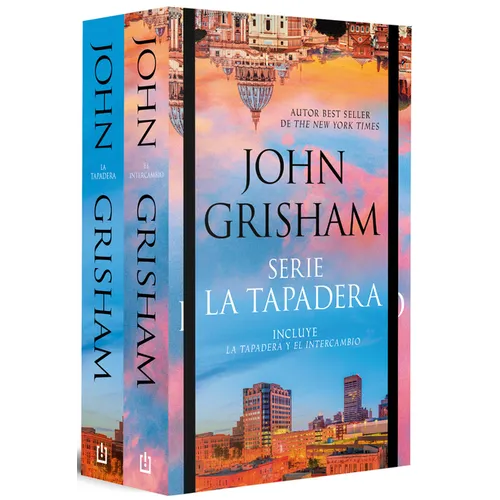 Pack La Tapadera (Contiene: La Tapadera / El Intercambio) / The Firm Pack (Includes the Firm, the Exchange)