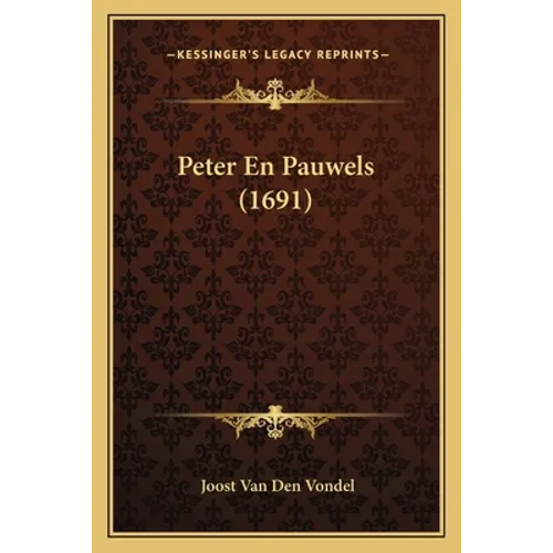 Peter En Pauwels (1691)