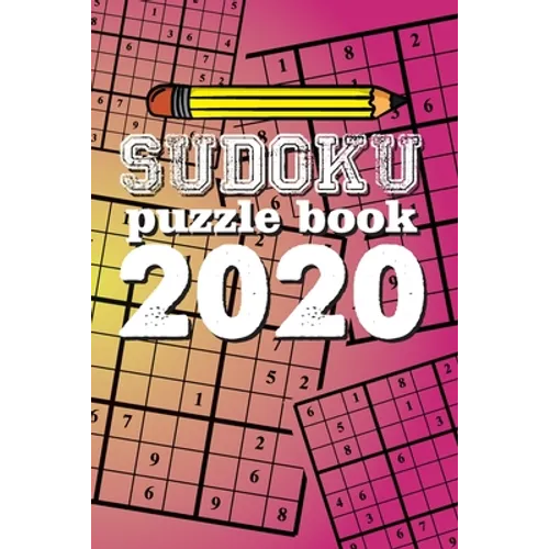 Sudoku Puzzle Book 2020: Sudoku puzzle gift idea, 400 easy, medium and hard level. 6x9 inches 100 pages.