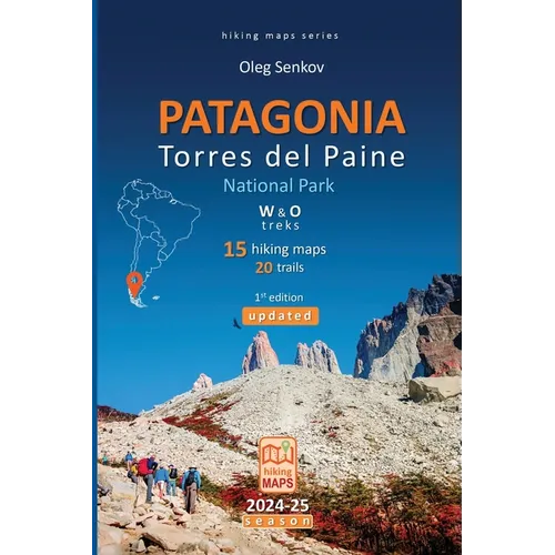 PATAGONIA, Torres del Paine National Park, hiking maps