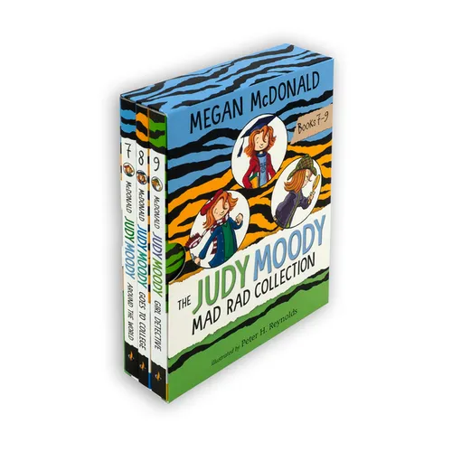 Judy Moody: The Mad Rad Collection: Books 7-9