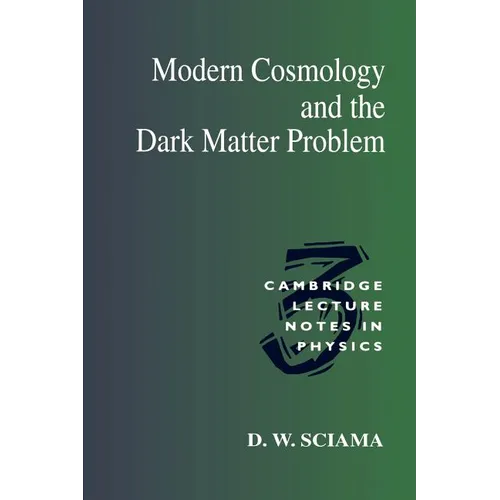 Modern Cosmology and the Dark Matter Problem