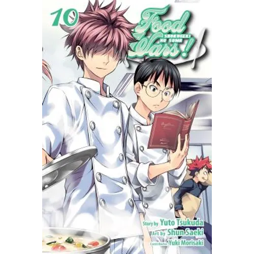 Food Wars!: Shokugeki No Soma, Vol. 10