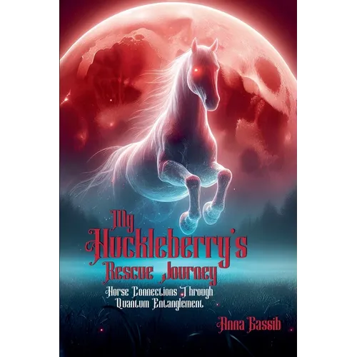 My Huckleberry's Rescue Journey: Horse Connections Through Quantum Entanglement