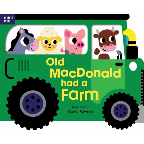 Old MacDonald Had a Farm: Shaped Board Book