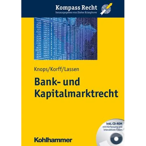 Bank- Und Kapitalmarktrecht