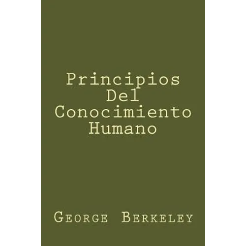 Principios Del Conocimiento Humano