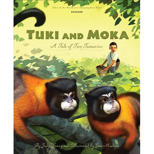 Tuki and Moka: A Tale of Two Tamarins