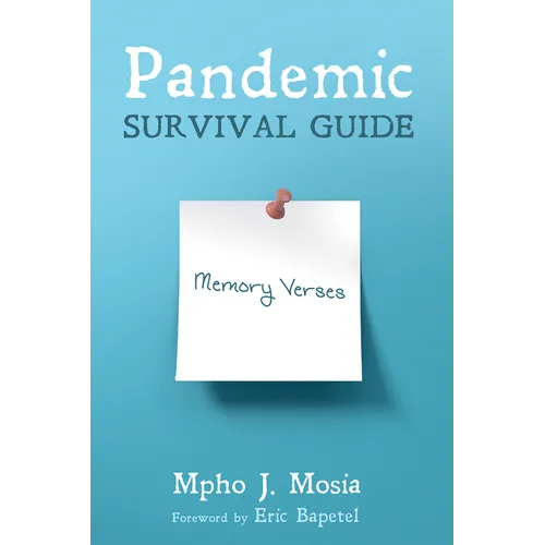 Pandemic Survival Guide: Memory Verses