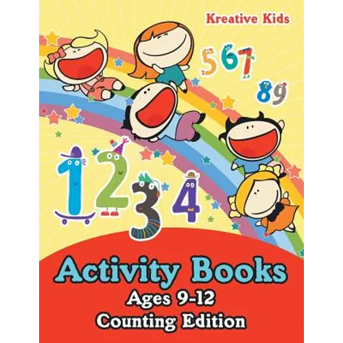 Activity Books Ages 9-12 Counting Edition
