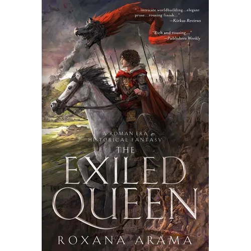 The Exiled Queen: A Roman Era Historical Fantasy